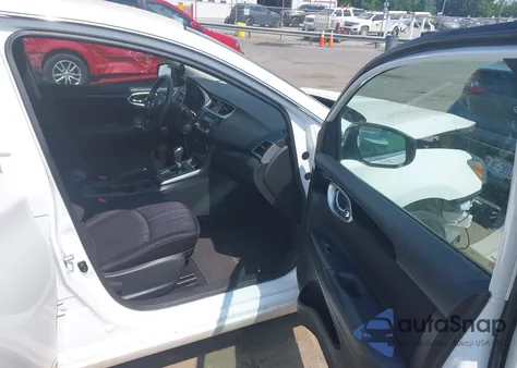 2017 Nissan Sentra Sv из США, поврежденный, VIN 3N1AB7AP8HL651364